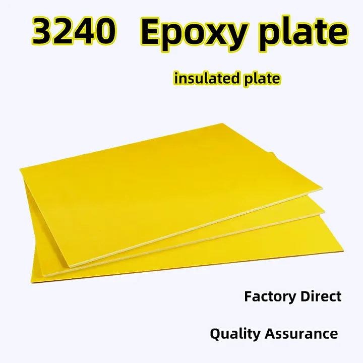 30 Stück 3240 Epoxid-Isolierplatten – 50x50 Mm,  Produktbild-Vorschau 4