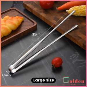 Golden คีมหนีบปิ้งบาร์บีคิว หนีบเนื้อปิ้งย่าง แข็งแรง ทนทาน BBQ tongs