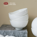 Bát Tô Kiểu Hàn Quốc 15cm Sứ Minh Châu - Trắng trơn - TH06. 