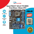 Asus / Gigabyte G41 DDR3 P5G41T-M LX G41MT-S2 Socket 775 Intel Motherboard (Free CPU) P5G41 G41M Asus Motherboard. 