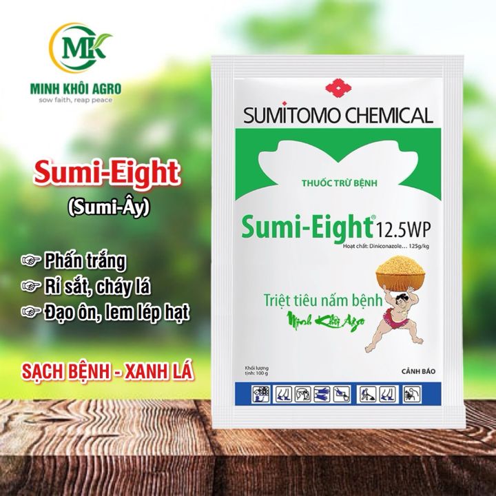 Thuốc trừ bệnh cây trồng Sumi Eight 12.5WP | Lazada.vn