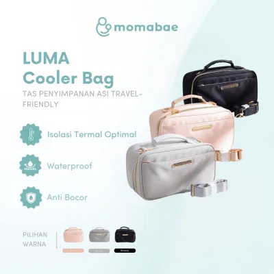 MOMABAE - LUMA Cooler Bag I Tas Penyimpanan ASI I Tas MPASI