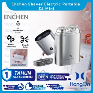 Enchen Z4 Mini Shaver Electric Portable Alat Cukur Kumis Janggut