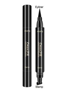 Eyeliner Stamp 2in1 Double Head Eye Liner Pen Anti-Air & Tahan Lama