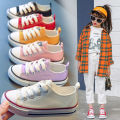 Children's canvas shoes, girls' shoes, spring and autumn new small white shoes, autumn girls' shoes, baby shoes and boys' shoes.. 