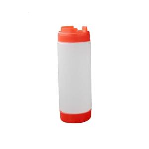 Efficient Cooking Tool Functional Double Sided Sauce Bottle with Delicate Designs for Home and Professional Cooking Use