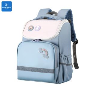 LORDWEY Phong Cách Hàn Quốc Trẻ Em Phim Hoạt Hình Ba Lô Trẻ Em Trường Túi Cho Cô Gái Chàng Trai Chỉnh Hình Schoolbag Tiểu Lớp 1-3 Mochila Escolar