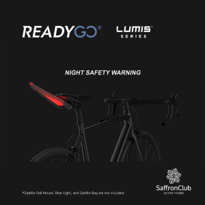 Glow Bike Fender | Lightweight Reflective Bicycle Mudguard for Enhanced Night Visibility and Splash Protection