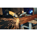 Dewalt DWE496 Angle Grinder 9". 
