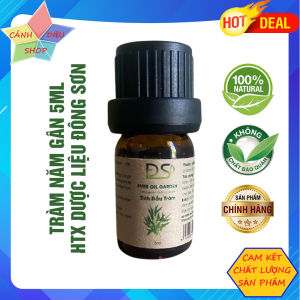 Tinh Dầu Tràm Năm Gân Nguyên Chất 100% - Sản Phẩm Thiên Nhiên Từ HTX Dược Liệu Đông Sơn