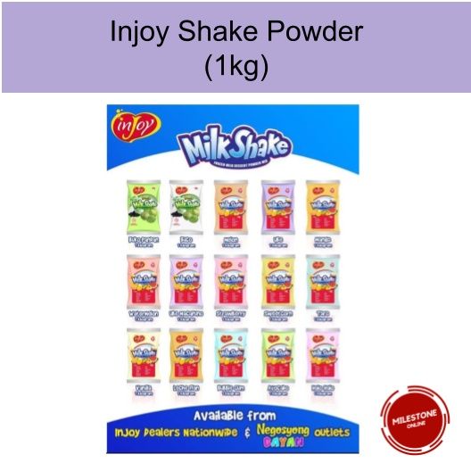 InJoy Milk Shake Powder (1 KG) Lazada PH