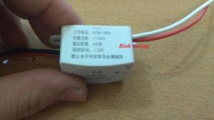 Cảm Biến Chuyển Động Radar Chống Nhiễu BA-01