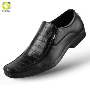 Gvl Geovelli Sepatu Pantopel Kerja Kantor Oxford Delvino 1949 Natural Hitam Casual Formal 39-43