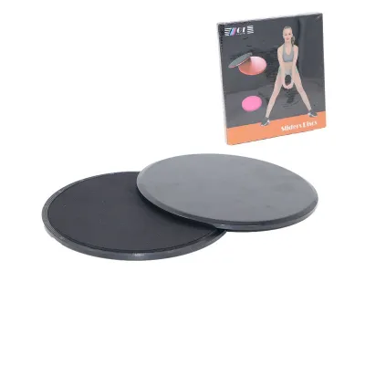 Đĩa chống trượt hỗ trợ tập yoga và gym tại nhà chất liệu ABS cao cấp YGW40 POPO