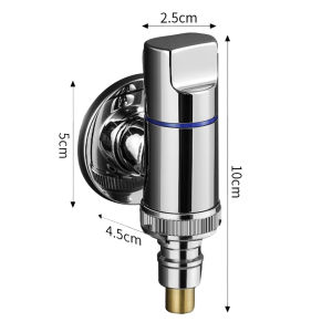 Keran Air Mesin Cuci Otomatis Anti Jatuh Stainless Steel Jatuh Yang Otomatis Menghentikan Air Anti Ledakan