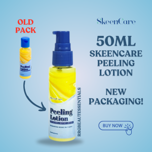 50ml Skeencare Peeling Lotion New Packaging