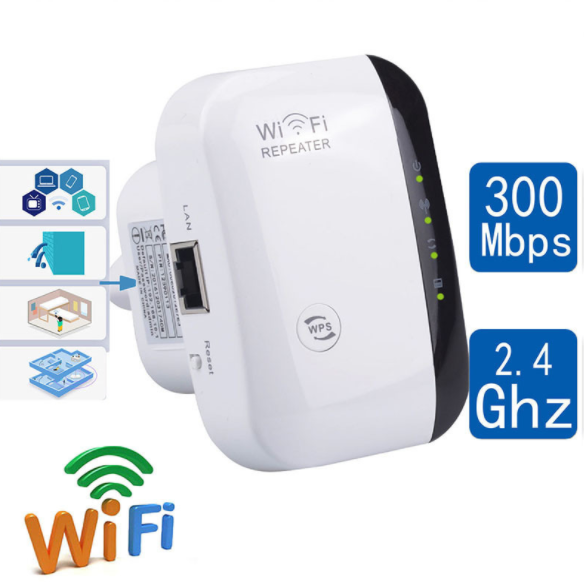 Mini Portable WiFi Repeater Wifi Range Extender Router KexTech | Lazada ...