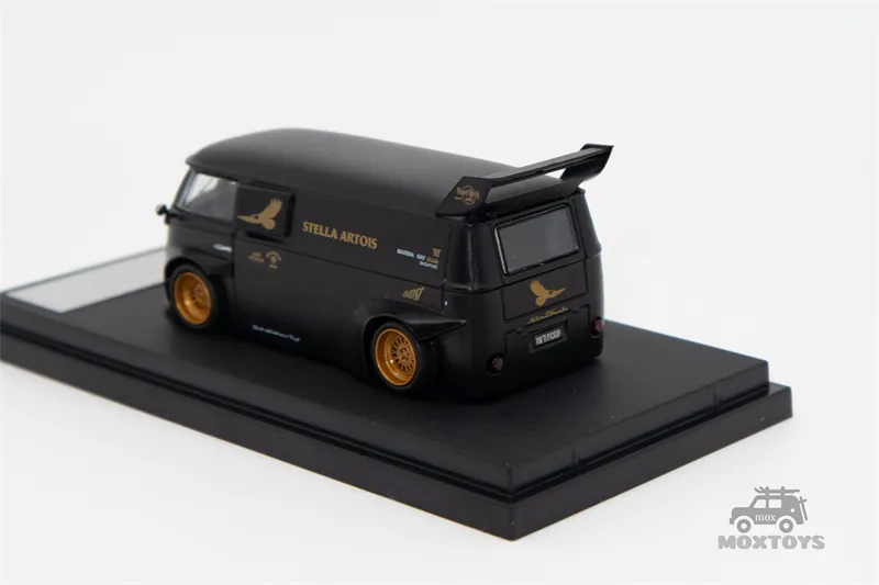 Mini Station 1:64 RWB 964/ T1 Van Stella Artois Matte Black Diecast Model  Car | Lazada PH