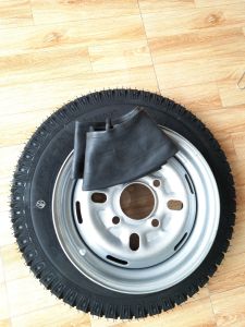 1 bánh 450-12 tim ốc lazang 8x115 bao gồm 1 lốp1 săm1 lazang.lốp 8pr.lazang tim lỗ đo vuông 8cm.đo chéo 115cm