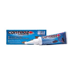 Umpan Gel Pembunuh Kecoa Racun Kecoa Ampuh Bunuh Koloni Kecoa Efektivitas Terbukti Controz Cockroach Gel