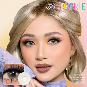 Softlens Normal Living Color SPRINKLE Diameter 14.4mm Gratis Tempat Soflens