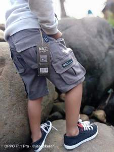 FOTO SENDIRI 100% REAL PICS - Celana Cargo Pendek - Celana Cargo Pendek Pria - celana pendek pria - celana pendek fashion priacelana pendek cargo / kantong samping