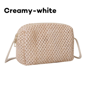 Tas Selempang Rotan Wanit Tas Anyaman Bahu Totebag Kuliah Fashion Korean Style Shoulder Bag