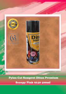 Pylox Cat Semprot Diton Premium Scoopy Pink 9240 400ml
