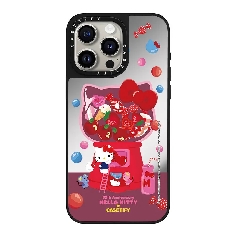 CASETiFY Hello Kitty 50th Anniversary - Sticker Frame Case