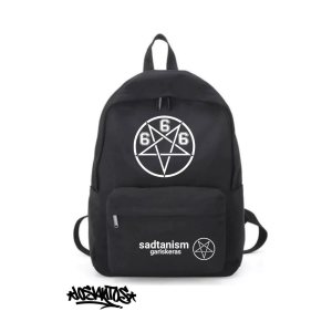 Losantos - Tas Ransel Pria Stn666 Black Free sticker