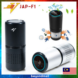 JV JAP-F1 CAR AIR PURIFIER WITH HEPA 13 FILTER GESTURE CONTROL & AROMA FUNCTION