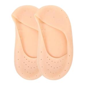 Feet Care Feet Protector Gel Spa Foot Moisturizer for Softening Rough Skin Moisturizing Gel Socks for Dry Cracked Feet