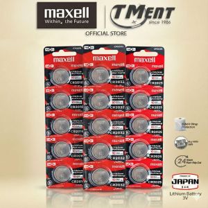 {NEW} (JAPAN) MAXELL CR2032 CR2025 CR2016 CR1632 CR1220 CR1616 CR1620 CR1216 Lithium 3V Battery jam gshock