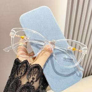 JN IMPRESSION New Anti-blue Light High-definition Fashionable Portable Reading Glasses+1.0+1.5+2.0+2.5+3.0+3.5+4.0