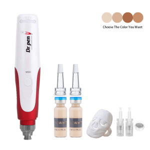 Glow Treatment Wireless Beauty Tool Set Mesowhite Instant Brightening Semi Permanent Makeup Beginner Starter Kit