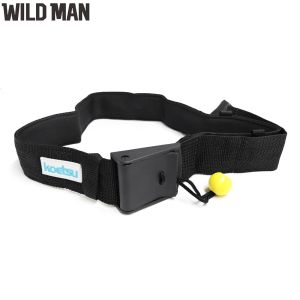 Durable Water Sports SUP Safety Belt Quick Release Waist Rope for Paddleboard Surfing Adjustable Nylon Material