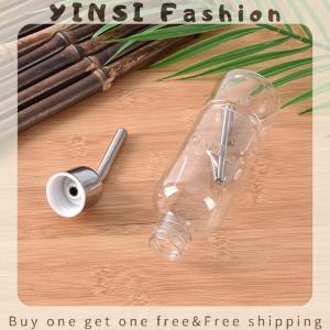 YINSI Little Pet Rat Water Drinking Bottle Hamster Rabbit Dispenser Cylindrical Feeder