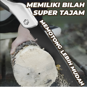 Gergaji Lipat Gergaji Pohon Kayu Gergaji  Baja Keras Folding Hand Saw Portable