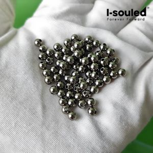 Titanium Beads 12mm 10mm 8mm Lightweight Durable DIY Jewelry Making Bracelet Necklace Earring Accessories for Jewelry Making