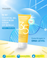 BARU!! Wardah UV Shield Essential Sunscreen Gel SPF 35/ Wardah Sunscreen Gel. 