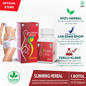 SLIMMING HERBAL Obat Pelangsing Paling Ampuh Penurun Berat Badan Diet Alami Diet Ampuh Pengecil Perut Buncit PRIA WANITA