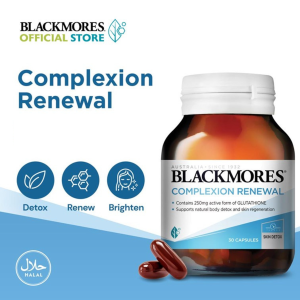 Blackmores Complexion Renewal (30s) – Brightens Skin & Reduces Dark Spots