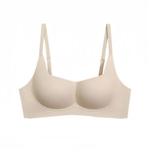 เสื้อชั้นในแฟชั่น B-047 เสื้อชั้นในผู้หญิง บราไร้โครง บราไร้ขอบ ใส่สบาย พร้อมส่ง