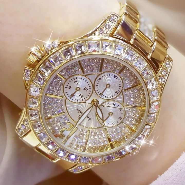 Women Watches Quartz Diamond Luxury Watch Fashion Top Brand Wristwatch