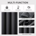Blackout Curtain for window elegant curtains with rings makapal at mahaba for aesthetic living room bedroom Insulated kurtina. 