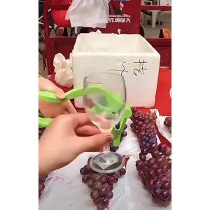 Dụng cụ ép hoa quả bằng tay ép hoa quả cầm tay máy ép trái cây ép tắc cầm tay