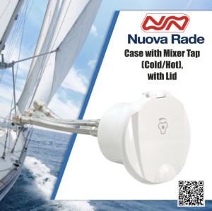 NUOVA RADE Case with Mixer Tap (Cold/Hot) with Lid