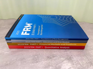2025 FRM Exam  Part 1 Textbook  [ reprinted version  Colored textbook    ]