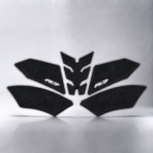 For Yamaha YZF-R7 2026 Motorcycle Tank Pad Anti Slip Traction Grip Protector Rubber Fuel Tank Side Sticker Cover Protector