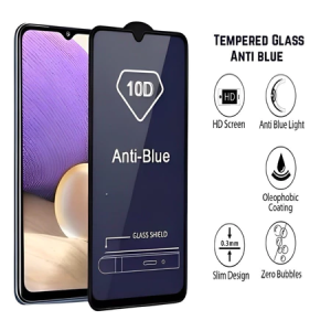 TEMPERED GLASS BLUE TECNO CAMON 30 4G / CAMON 30 PRO / CAMON 30 PREMIER / CAMON 40 ANTI BLUE LIGHT ANTI CAHAYA BIRU ANTI RADIASI - FULL SCREEN PROTECTOR